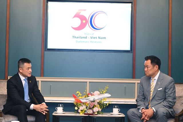 Lãnh đạo Sun Group đề xuất gì trong buổi gặp gỡ với Thủ tướng Thái Lan? - Ảnh 1.