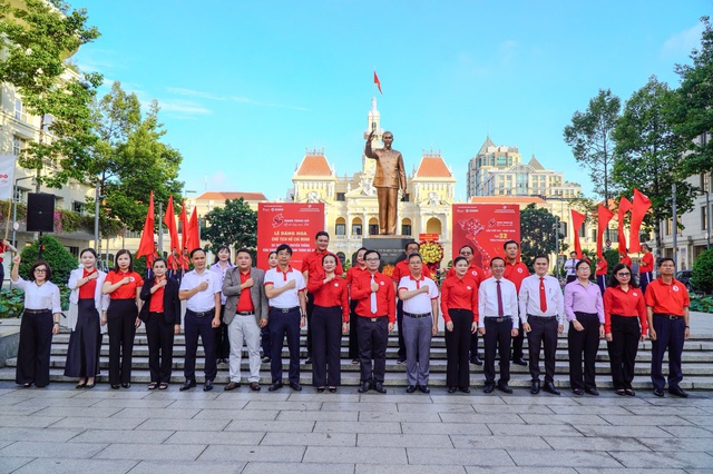 Hành trình Đỏ 2026 đặt mục tiêu tiếp nhận tối thiểu 120.000 đơn vị máu - Ảnh 1.