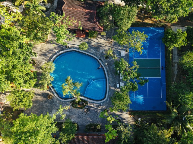 Old Tree Garden, điểm đến mới cho xu hướng nghỉ dưỡng xanh staycation - Ảnh 1.