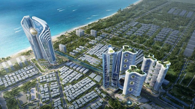 Trung t&acirc;m T&agrave;i ch&iacute;nh quốc tế Đ&agrave; Nẵng - &lsquo;Cực nam ch&acirc;m&rsquo; h&uacute;t d&ograve;ng vốn to&agrave;n cầu - Ảnh 1.