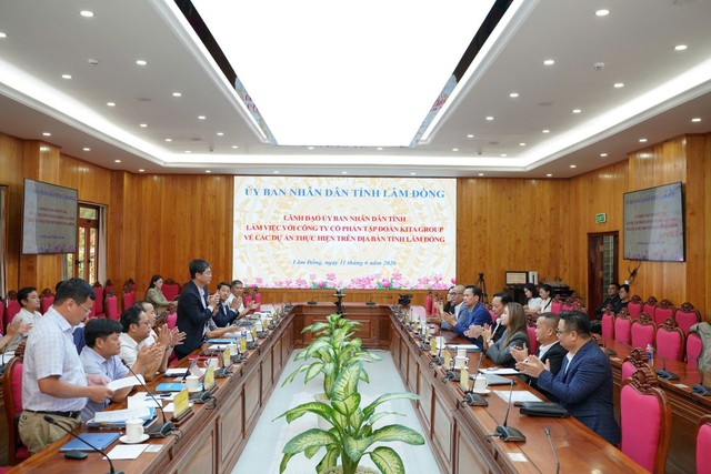 KITA Group đề xuất đầu tư tại đa lĩnh vực tại L&acirc;m Đồng - Ảnh 1.