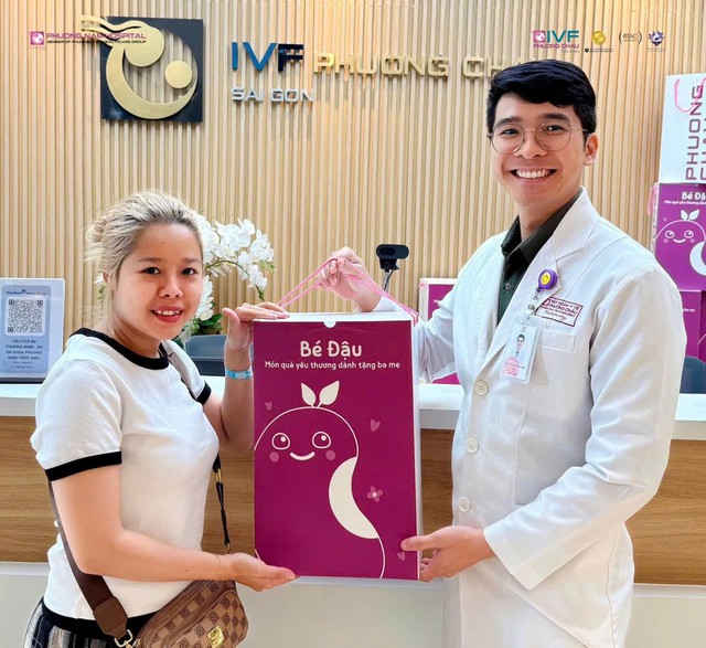 Hai năm hiếm muộn, từ Mỹ về Việt Nam ‘tìm con’ thành công nhờ đúng phương pháp - Ảnh 1.