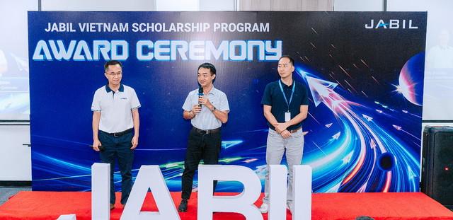Chương tr&igrave;nh học bổng Jabil tại Việt Nam: Th&uacute;c đẩy ph&aacute;t triển nguồn nh&acirc;n lực bền vững  - Ảnh 2.