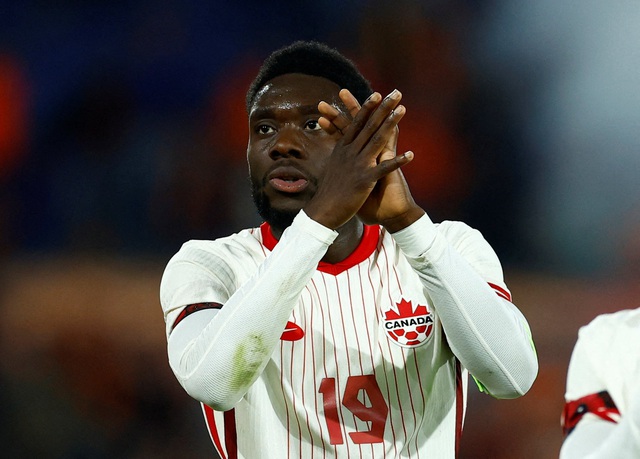 Chủ nhà Canada nhận tin dữ trước giờ đá khai mạc World Cup 2026: Đội trưởng Davies vắng mặt- Ảnh 1. Chủ nhà Canada nhận tin dữ trước giờ đá khai mạc World Cup 2026: Đội trưởng Davies vắng mặt- Ảnh 1.