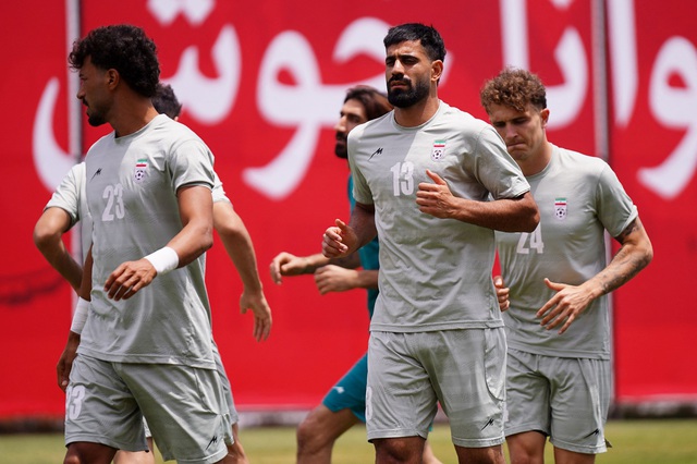 Iran ch&iacute;nh thức tập luyện ở Mexico, sẵn s&agrave;ng đ&aacute; trận ra qu&acirc;n World Cup 2026 tại&hellip; Mỹ- Ảnh 1.