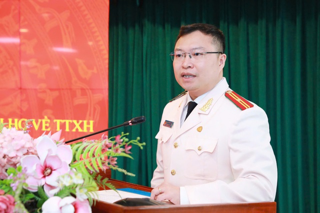 Trung tâm Dữ liệu quốc gia về dân cư có tân giám đốc- Ảnh 1. Trung tâm Dữ liệu quốc gia về dân cư có tân giám đốc- Ảnh 1.