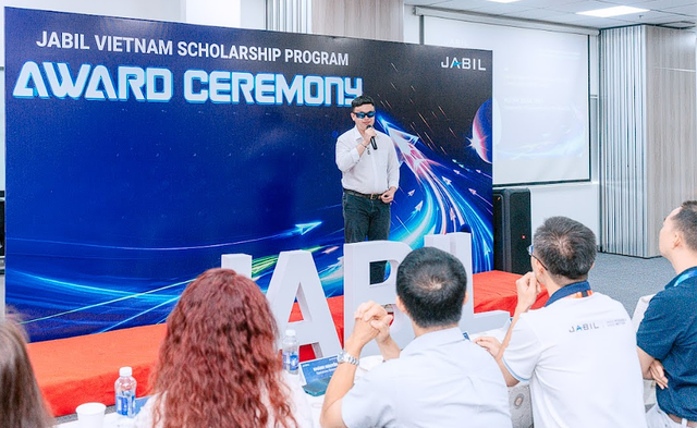 Chương tr&igrave;nh học bổng Jabil tại Việt Nam: Th&uacute;c đẩy ph&aacute;t triển nguồn nh&acirc;n lực bền vững  - Ảnh 3.