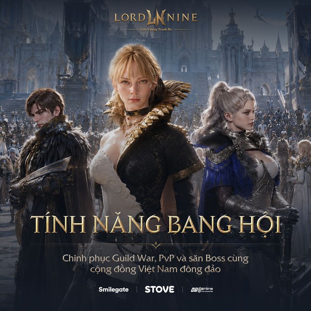Vì sao game thủ MMORPG lâu năm đang chú ý đến LORDNINE trước ngày ra mắt 15.6? - Ảnh 3.