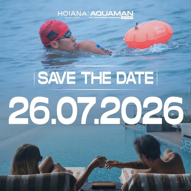 Aquaman Vietnam 2026 kết hợp nghỉ dưỡng v&agrave; thể thao tại Hoiana Resort & Golf   - Ảnh 3.