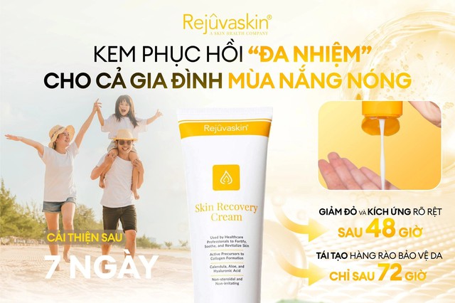 Hết m&igrave;nh l&uacute;c đi biển, 'hết hồn' l&uacute;c ch&aacute;y nắng: 5 mẹo cứu l&agrave;n da cực nhạy - Ảnh 3.