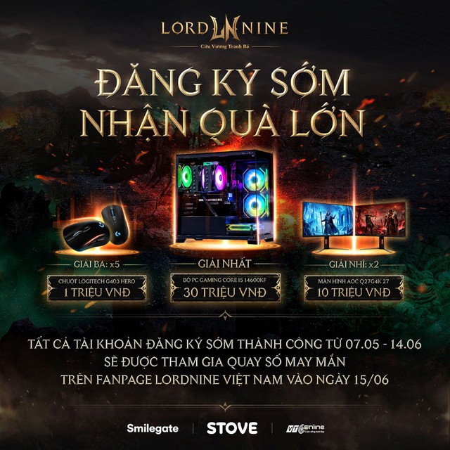 Vì sao game thủ MMORPG lâu năm đang chú ý đến LORDNINE trước ngày ra mắt 15.6? - Ảnh 4.