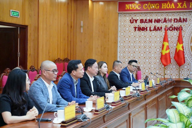 KITA Group đề xuất đầu tư tại đa lĩnh vực tại L&acirc;m Đồng - Ảnh 4.
