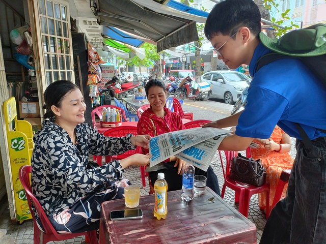 Lan tỏa thông tin hữu ích, tiếp thêm động lực cho thí sinh - Ảnh 1.