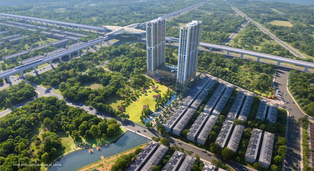 BĐS Nam S&agrave;i G&ograve;n: Hạ tầng li&ecirc;n v&ugrave;ng đang t&aacute;i định h&igrave;nh bản đồ gi&aacute; trị - Ảnh 1.