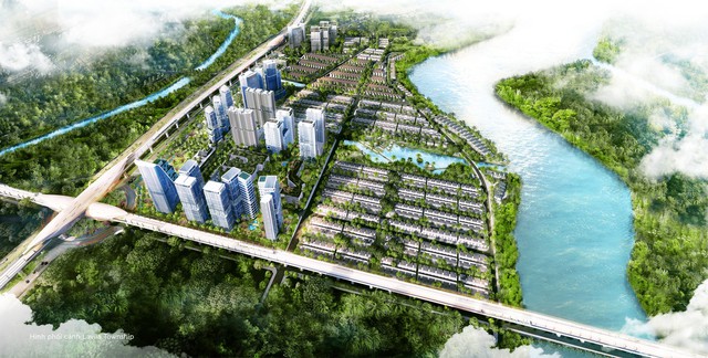 BĐS Nam S&agrave;i G&ograve;n: Hạ tầng li&ecirc;n v&ugrave;ng đang t&aacute;i định h&igrave;nh bản đồ gi&aacute; trị - Ảnh 2.