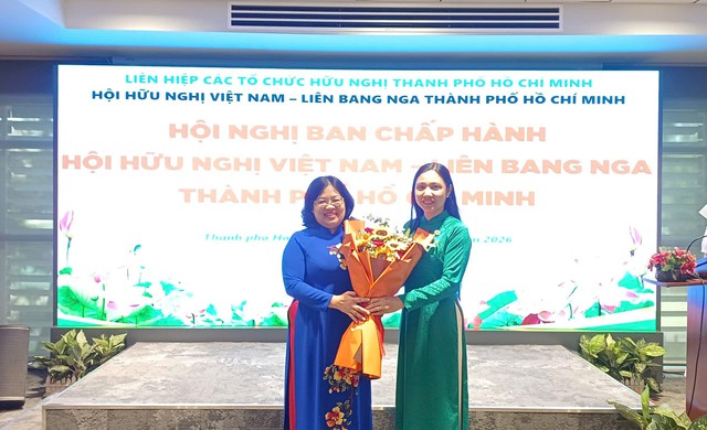Trung tướng L&ecirc; Hồng Nam l&agrave;m Chủ tịch Hội Hữu nghị Việt Nam - Th&aacute;i Lan TP.HCM- Ảnh 3.