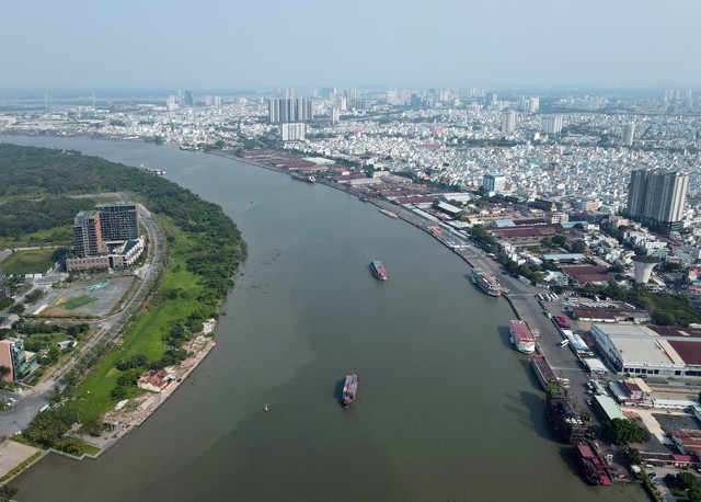 Tối ưu hóa giá trị quỹ đất sông Sài Gòn: Có thể xen cài 4 loại đất- Ảnh 1. Tối ưu hóa giá trị quỹ đất sông Sài Gòn: Có thể xen cài 4 loại đất- Ảnh 1.