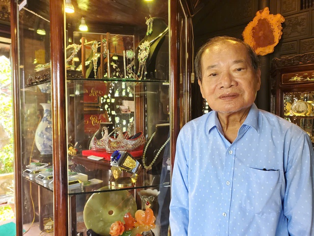 Trăm năm đất tổ kim hoàn: Tịnh Tâm Kim Cổ, nơi lưu giữ tinh hoa- Ảnh 2. Trăm năm đất tổ kim hoàn: Tịnh Tâm Kim Cổ, nơi lưu giữ tinh hoa- Ảnh 2.