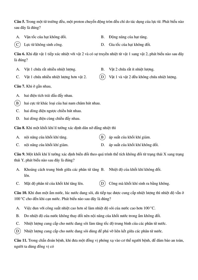 Xem gợi ý giải đề thi môn địa lý tại đây - Ảnh 2.