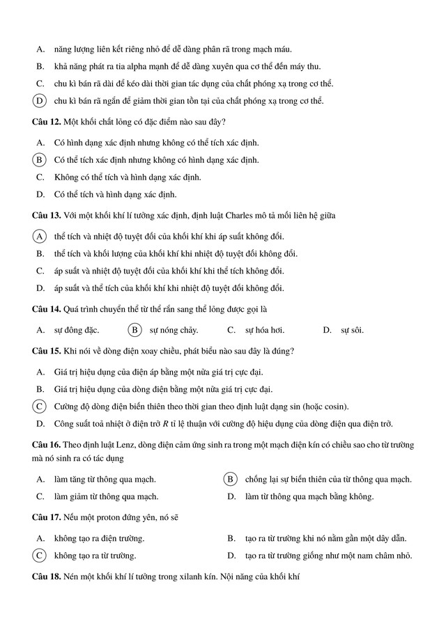 Xem gợi ý giải đề thi môn địa lý tại đây - Ảnh 3.