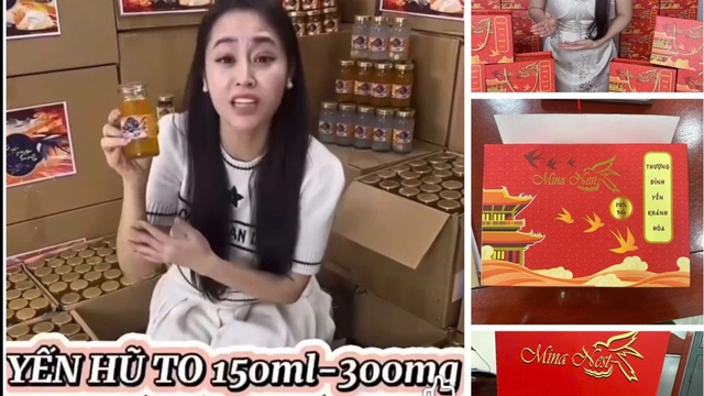 Bắt b&agrave; chủ yến chưng 'Mina Nest - Thượng đỉnh yến Kh&aacute;nh H&ograve;a'- Ảnh 1.