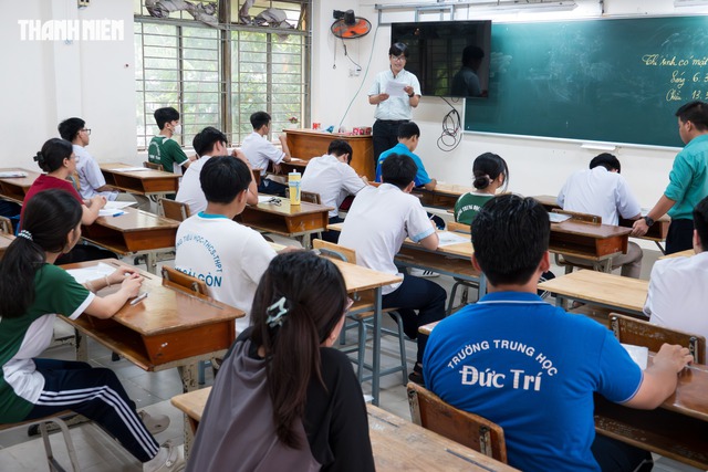 Thí sinh học IELTS, SAT thêm lợi thế khi làm đề tiếng Anh thi tốt nghiệp THPT - Ảnh 2.