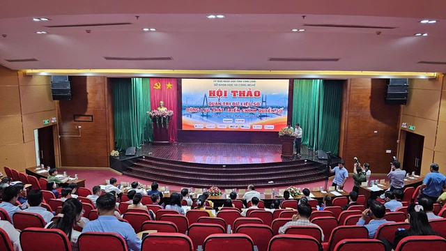 Quản trị dữ liệu số - Động lực phát triển chính quyền số - Ảnh 1.