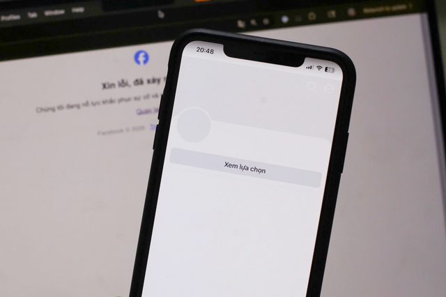 Facebook hoạt động trở lại, đến lượt Threads bị b&aacute;o lỗi - Ảnh 2.
