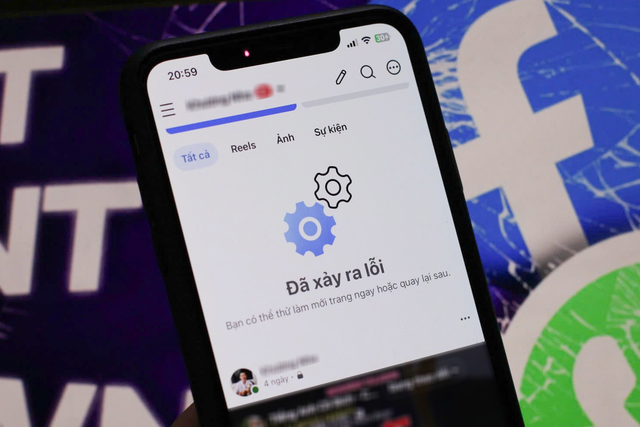 Facebook, Messenger đồng loạt sập  - Ảnh 1.