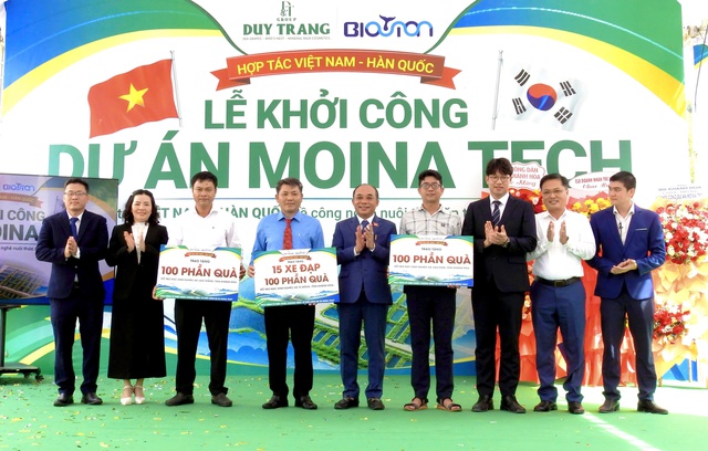 DT Group hợp t&aacute;c với Biotion Korea khởi c&ocirc;ng dự &aacute;n Moina Tech tại Kh&aacute;nh H&ograve;a - Ảnh 4.