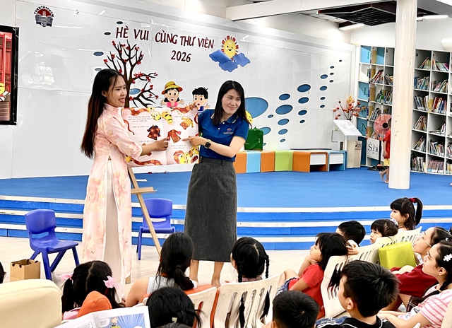 Hoạt động hè miễn phí cho trẻ ở TP.HCM: Trẻ yêu sách hơn khi đến nơi này - Ảnh 1.