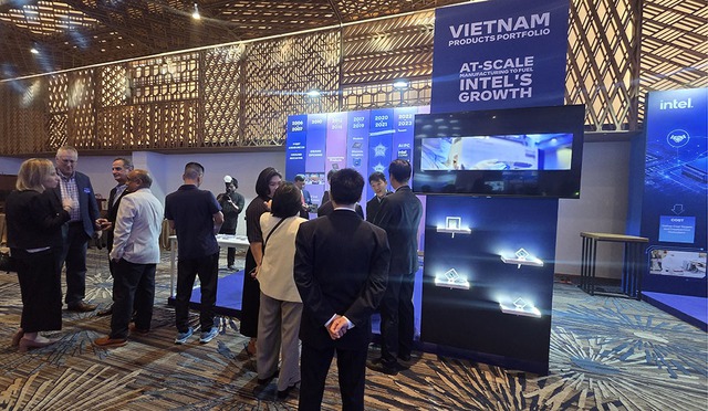Tăng vốn l&ecirc;n 4,1 tỉ USD, Intel tăng cường mở rộng tại VN - Ảnh 1.