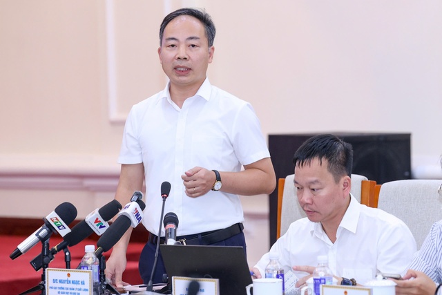 Lần đầu ti&ecirc;n sẽ chấm thi m&ocirc;n ngữ văn bằng 'rubric'- Ảnh 1.