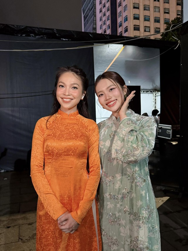 Phương Mỹ Chi đăng ảnh c&ugrave;ng Hiền Thục g&acirc;y ch&uacute; &yacute; - Ảnh 1.