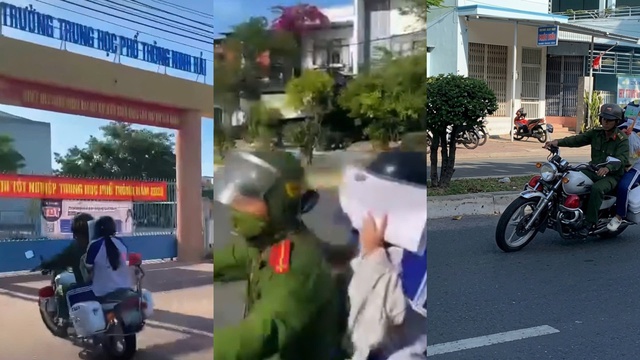 Nhớ nhầm lịch thi tốt nghiệp THPT, nữ sinh được c&ocirc;ng an hỗ trợ khẩn cấp - Ảnh 2.