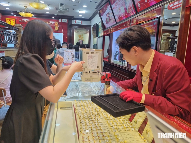 Gi&aacute; v&agrave;ng h&ocirc;m nay 5.9.2026: - Ảnh 1.