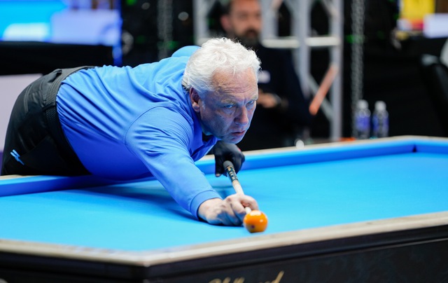 Lịch đấu World Cup billiards hôm nay: Trần Quyết Chiến thắng 'người khổng lồ', gặp lão tướng Zanetti- Ảnh 2. Lịch đấu World Cup billiards hôm nay: Trần Quyết Chiến thắng 'người khổng lồ', gặp lão tướng Zanetti- Ảnh 2.