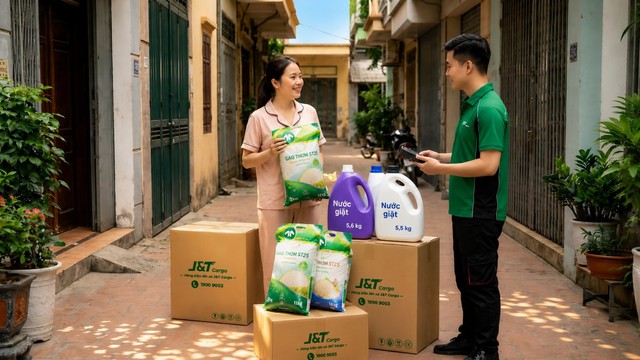 Bùng nổ mua hàng combo trực tuyến, logistics hàng nặng vào cuộc ‘đua’- Ảnh 1. Bùng nổ mua hàng combo trực tuyến, logistics hàng nặng vào cuộc ‘đua’- Ảnh 1.
