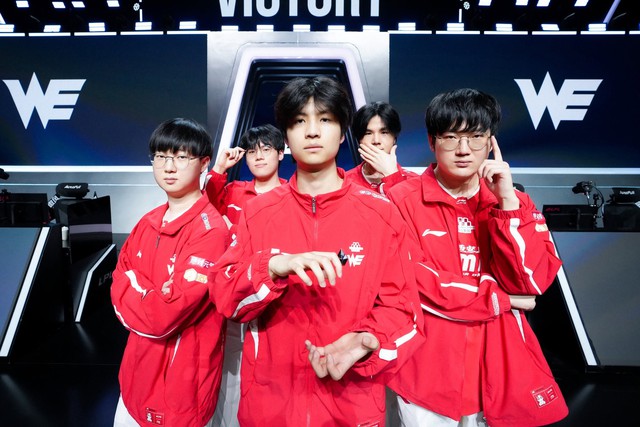 BLG chấm dứt hành trình cổ tích của WE,LPL xác định 2 đại diện dự MSI 2026 - Ảnh 1.