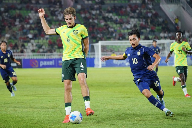 U.19 Thái Lan thảm bại, U.19 Úc đăng quang thuyết phục giải Đông Nam Á- Ảnh 1. U.19 Thái Lan thảm bại, U.19 Úc đăng quang thuyết phục giải Đông Nam Á- Ảnh 1.