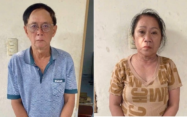 Bắt 2 nghi can trộm điện thoại của lực lượng hỗ trợ tiếp sức mùa thi - Ảnh 1.