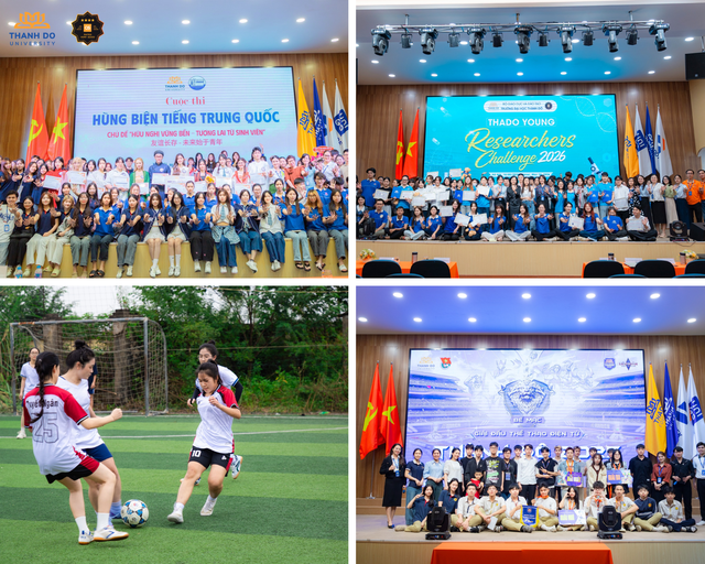 Thanh xuân rực rỡ tại TDD: Nơi gọt giũa cái tôi, khơi mở ‘nghệ thuật sống’- Ảnh 3. Thanh xuân rực rỡ tại TDD: Nơi gọt giũa cái tôi, khơi mở ‘nghệ thuật sống’- Ảnh 3.