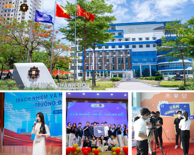Thanh xuân rực rỡ tại TDD: Nơi gọt giũa cái tôi, khơi mở ‘nghệ thuật sống’- Ảnh 4. Thanh xuân rực rỡ tại TDD: Nơi gọt giũa cái tôi, khơi mở ‘nghệ thuật sống’- Ảnh 4.
