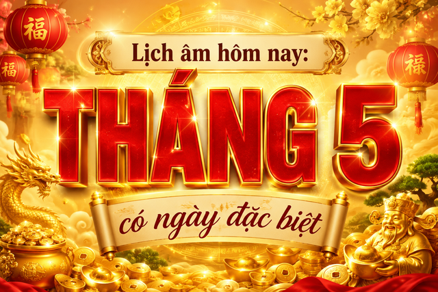 Tháng 5 bắt đầu, có ngày đặc biệt người Việt cần lưu ý - Ảnh 1.