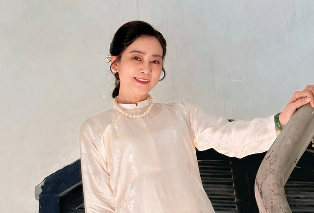 NSƯT Tuyết Thu tiết lộ phản ứng của chồng khi nhận chức ph&oacute; chủ tịch - Ảnh 1.