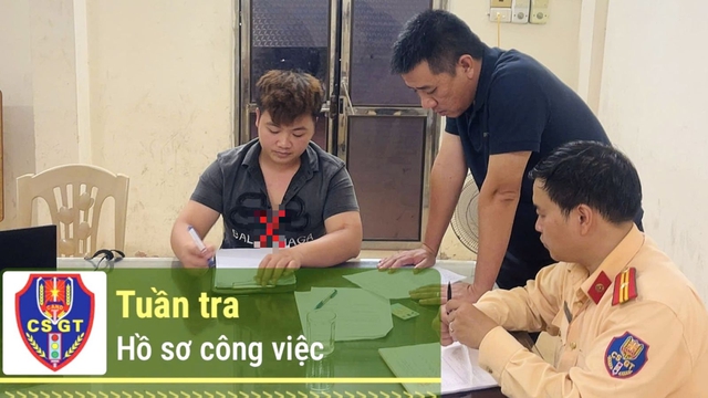Một CSGT bị 'ma men' kéo lê 300 m trên đường- Ảnh 1. Một CSGT bị 'ma men' kéo lê 300 m trên đường- Ảnh 1.