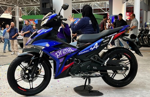 Yamaha MX King 150 'song sinh' với Exciter có phiên bản giới hạn 2.000 chiếc - Ảnh 1.