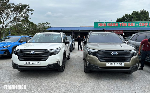 Subaru Forester tại Việt Nam không dính lỗi như thị trường Mỹ- Ảnh 2. Subaru Forester tại Việt Nam không dính lỗi như thị trường Mỹ- Ảnh 2.