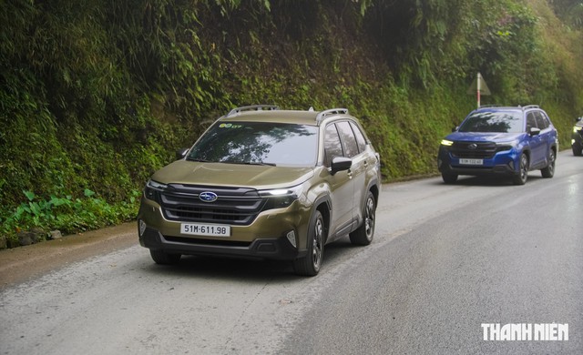 Subaru Forester tại Việt Nam không dính lỗi như thị trường Mỹ- Ảnh 3. Subaru Forester tại Việt Nam không dính lỗi như thị trường Mỹ- Ảnh 3.