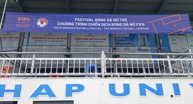 VFF mở hội lớn cho b&oacute;ng đ&aacute; nữ trẻ, t&igrave;m kiếm những nh&acirc;n tố triển vọng mới- Ảnh 1.